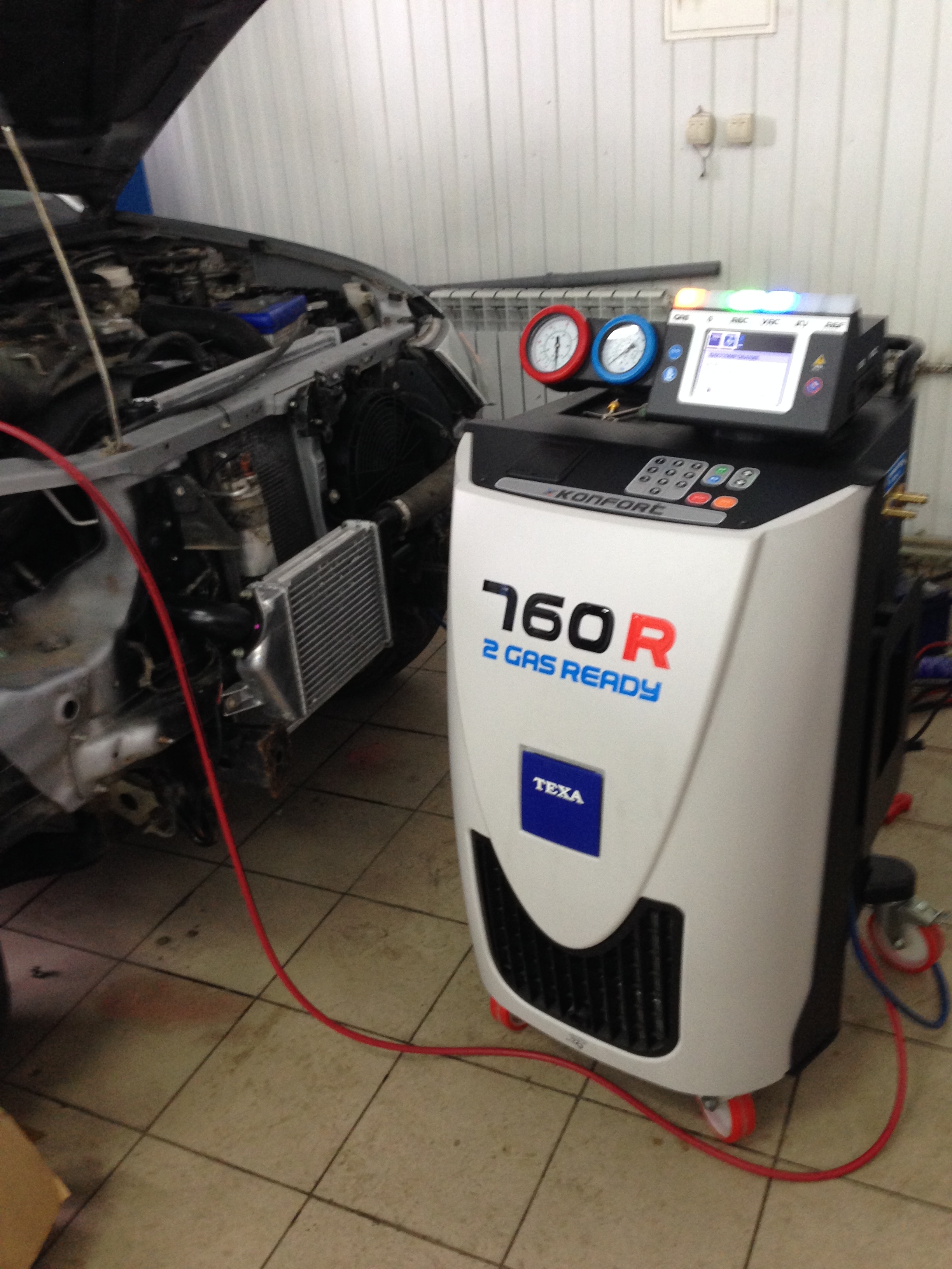 Заправка в автоматическом режиме